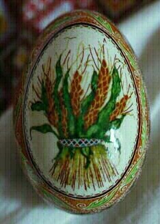 Bundle of Wheat - front view