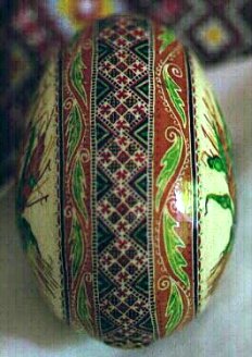 Bundle of Wheat - side view