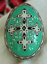 Four Crosses - front view