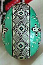 Four Crosses - side view