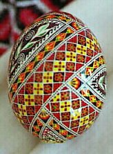 Geometric with Wheat - side view