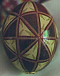 40 Triangles - Brown