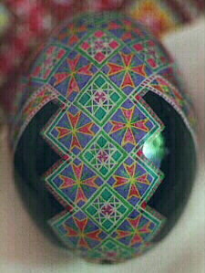 Diagonal Diamonds - side view