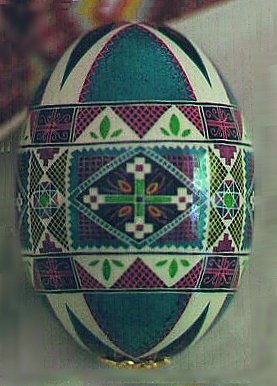 Cross In Diamond - Blue - view 2