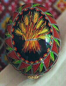 Harvest Wheat - front view