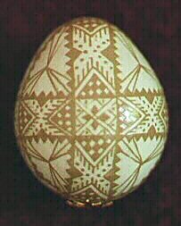 Etched Wolves Teeth - side view