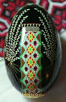 Catkin & Rushnyky - front view