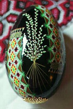 Catkin & Rushnyky - side view