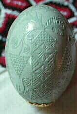 Etched Grapes/Rushnyky - front view