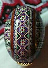 Ribbons & Diamonds - side view