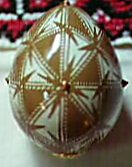 Etched Triangles - front view