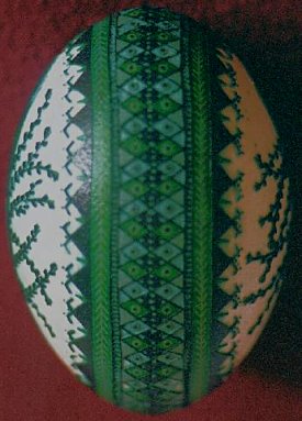 Easter Rushnyky - side view