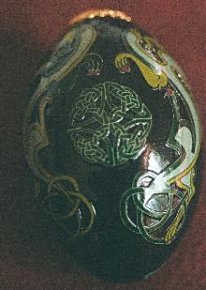 Celtic Lions - back view