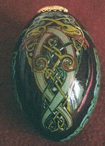 Celtic Lions - front view