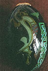 Celtic Lions - side view