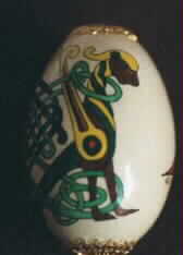 Knotted Lions - front view