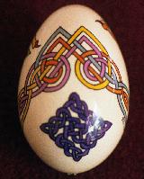 Knotted Vultures - back view