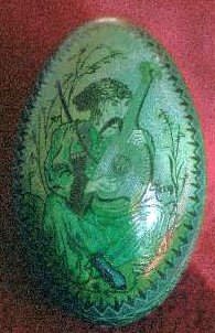 Cossacks After the Battle - back view