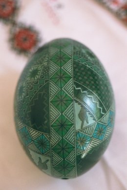 Hand of God - front view