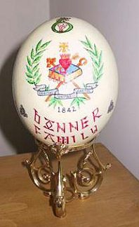 Villanova Egg Back View